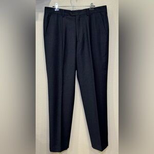 Ricardo Havana Lamb’s Wool Trousers Size 38X33 Made In Italy